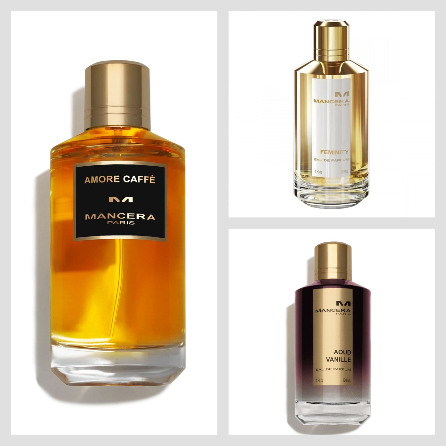 MANCERA • Decanto Set • trei conforturi „dark & sweet” pentru sezonul rece