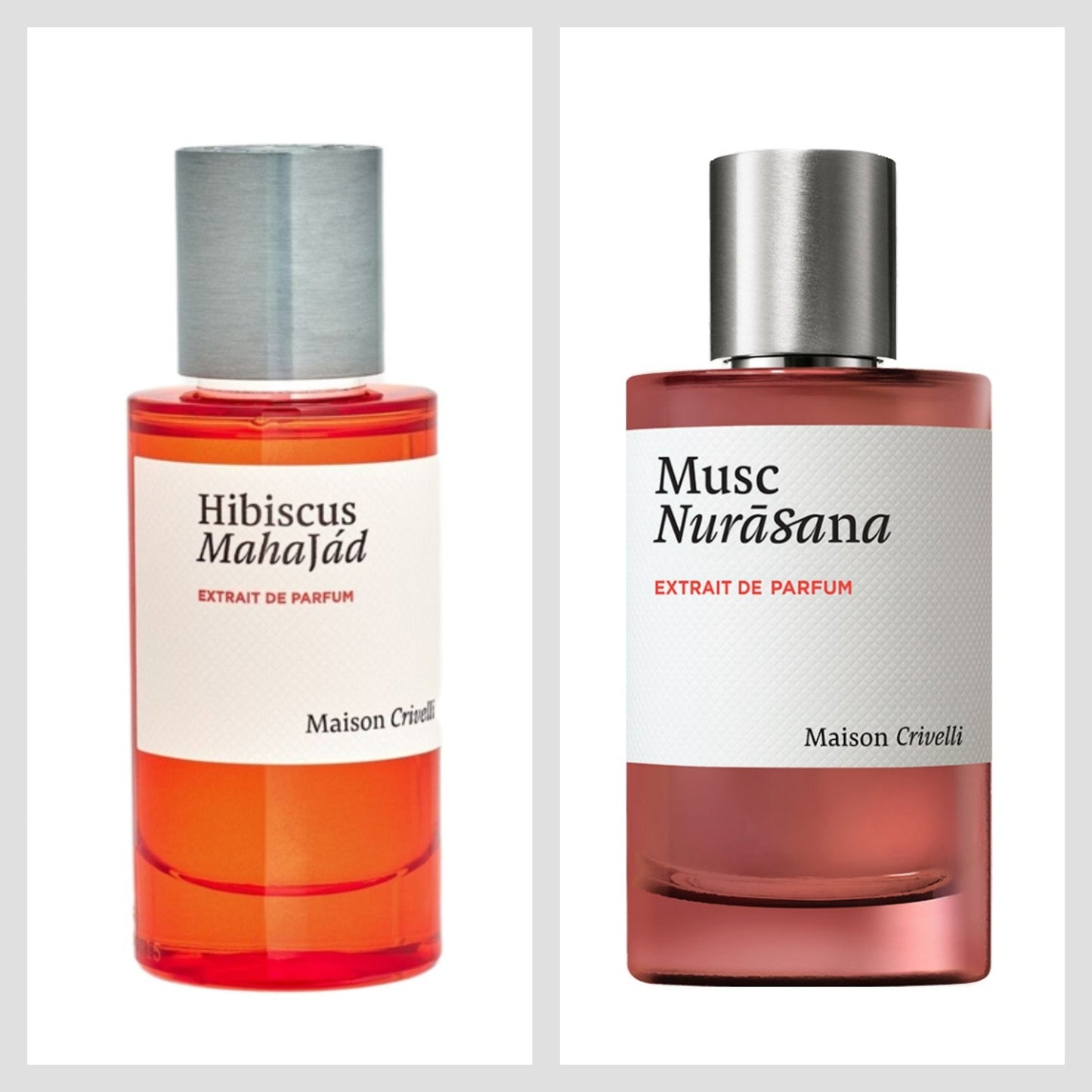 MAISON CRIVELLI • Decanto Set • Ruby Musk