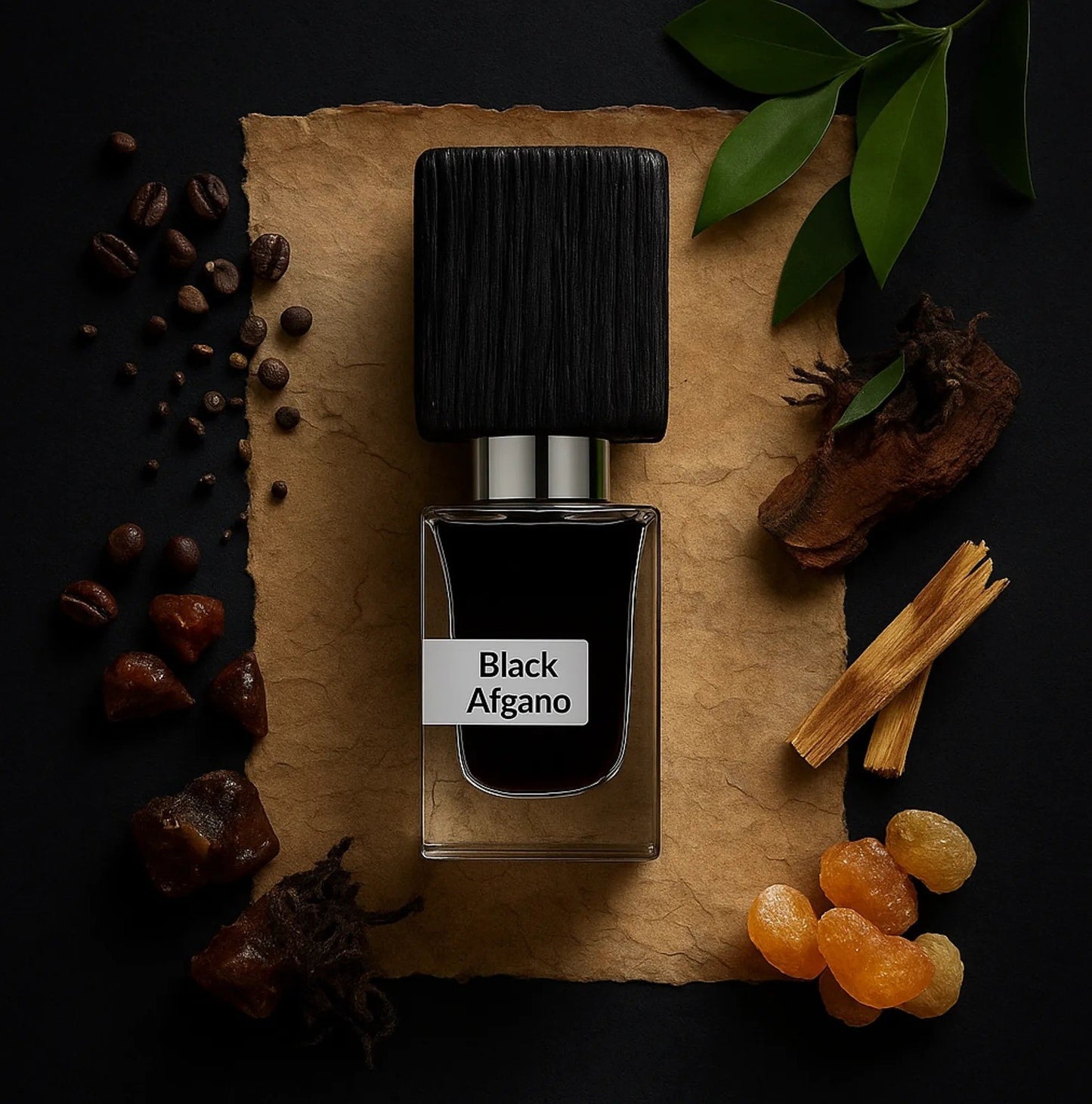 DECANT • Black Afgano