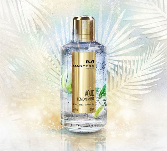 DECANT • Aoud Lemon Mint