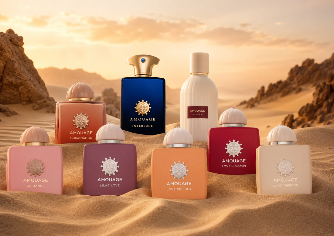 AMOUAGE – parfumeria de lux din inima Omanului