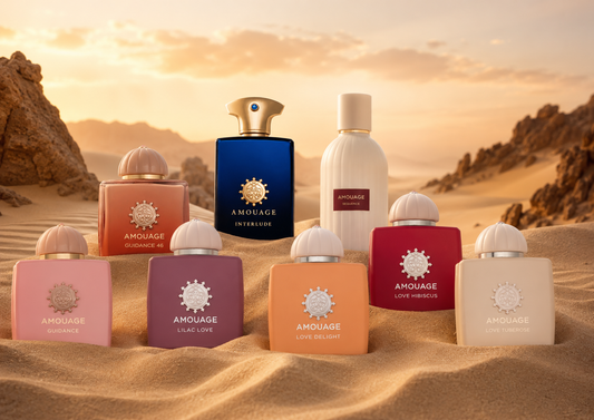 AMOUAGE – parfumeria de lux din inima Omanului
