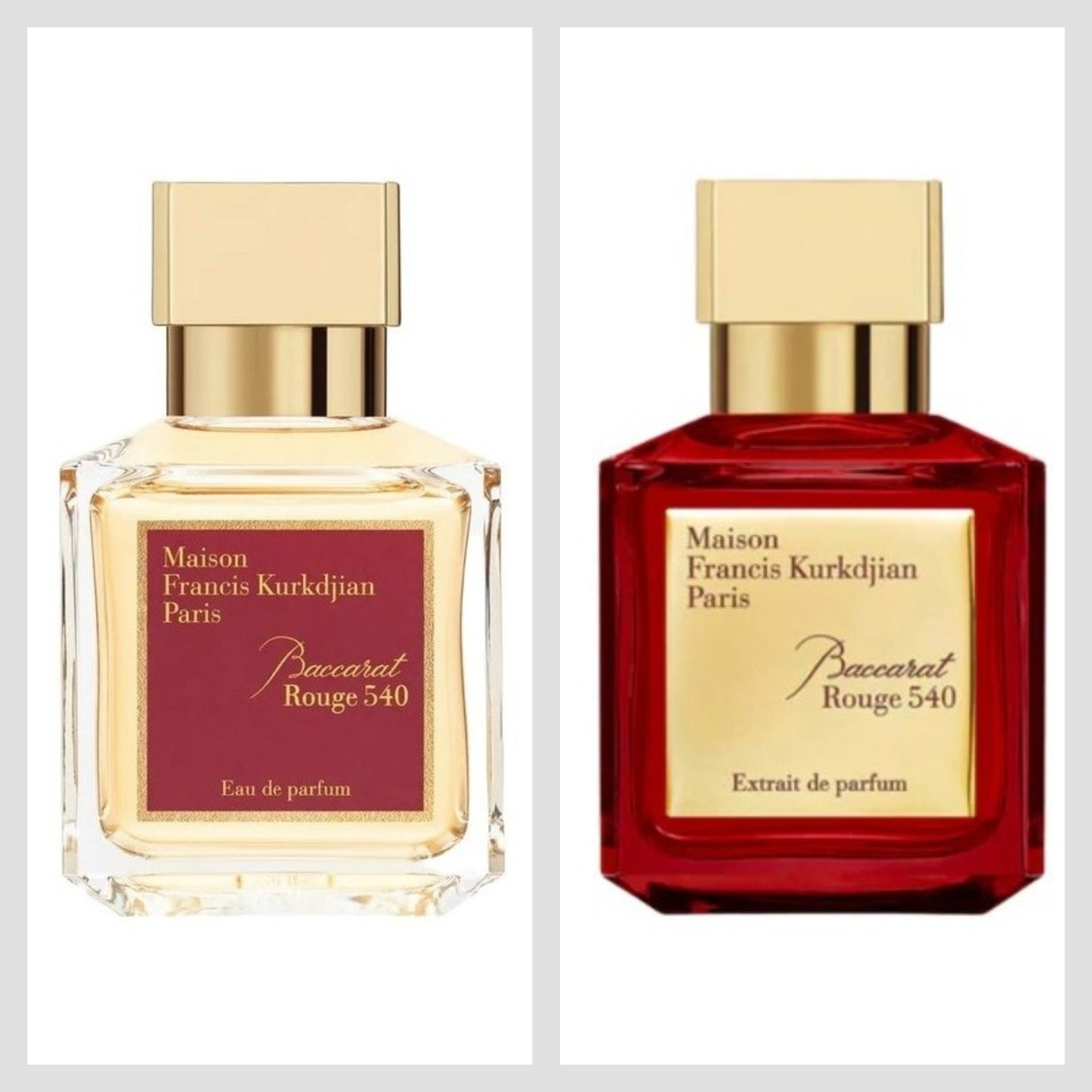 MAISON FRANCIS KURKDJIAN • Decanto Set • Rouge