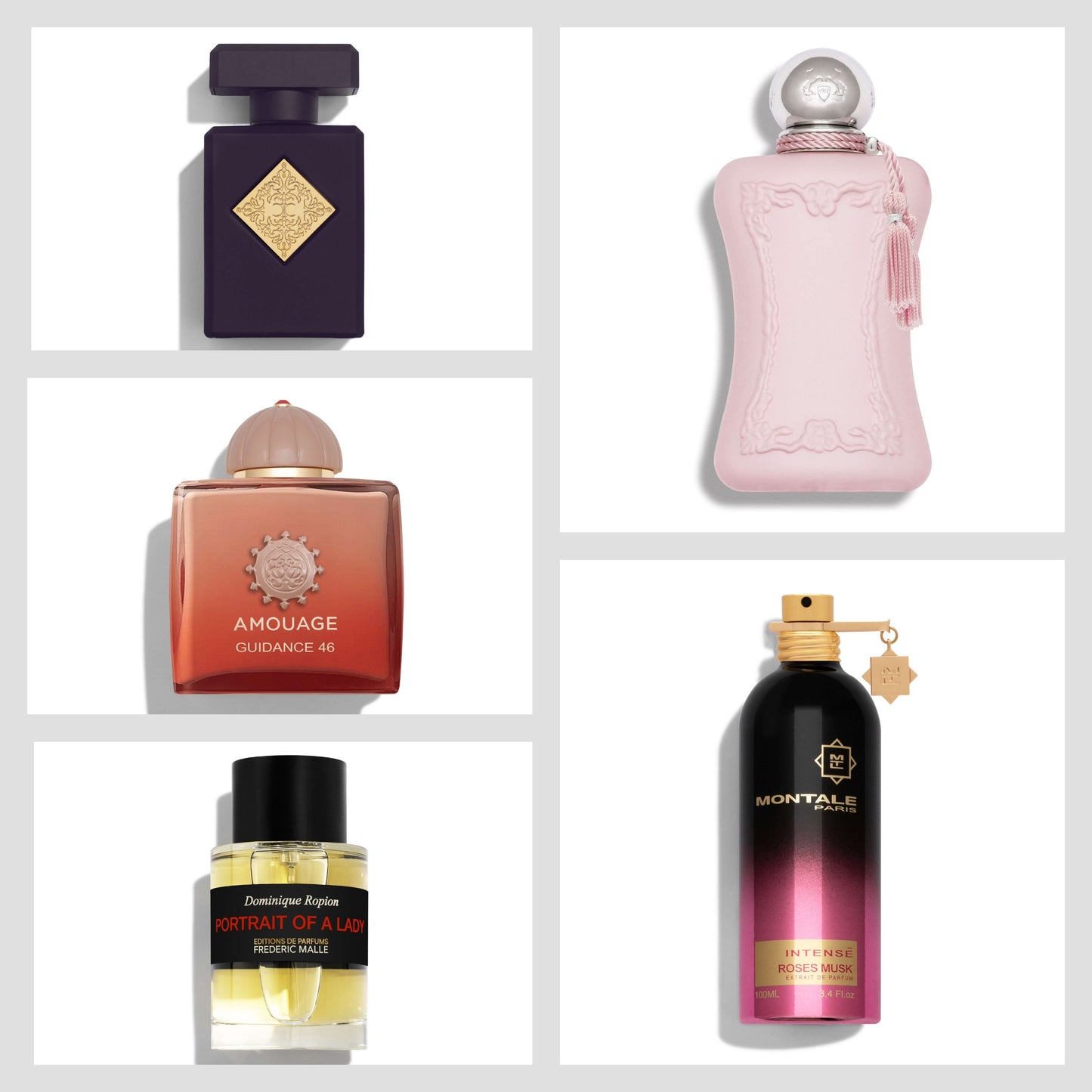 Decanto Set – Rose Obsession – cinci trandafiri, cinci stări