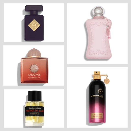 Decanto Set – Rose Obsession – cinci trandafiri, cinci stări