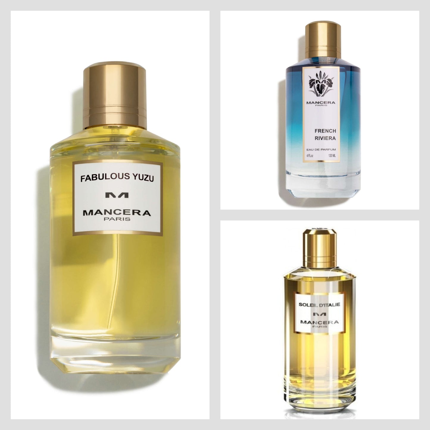 MANCERA • Decanto Set – Fresh Escape – Set Primăvară-Vară