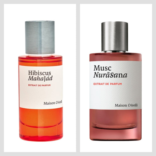 MAISON CRIVELLI • Decanto Set • Ruby Musk