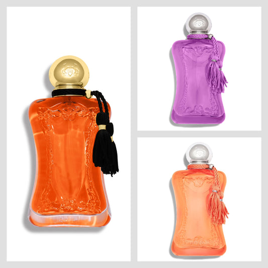 PARFUMS DE MARLY PARIS • Decanto Set • Feminitate