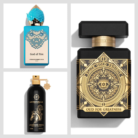 Decanto Set – Oud Icons – trei fețe ale oud-ului