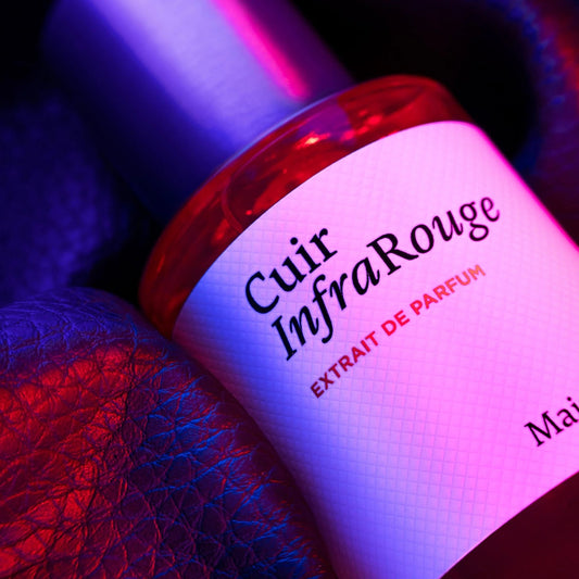 DECANT • Cuir InfraRouge